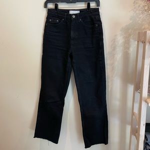 TOPSHOP straight jeans